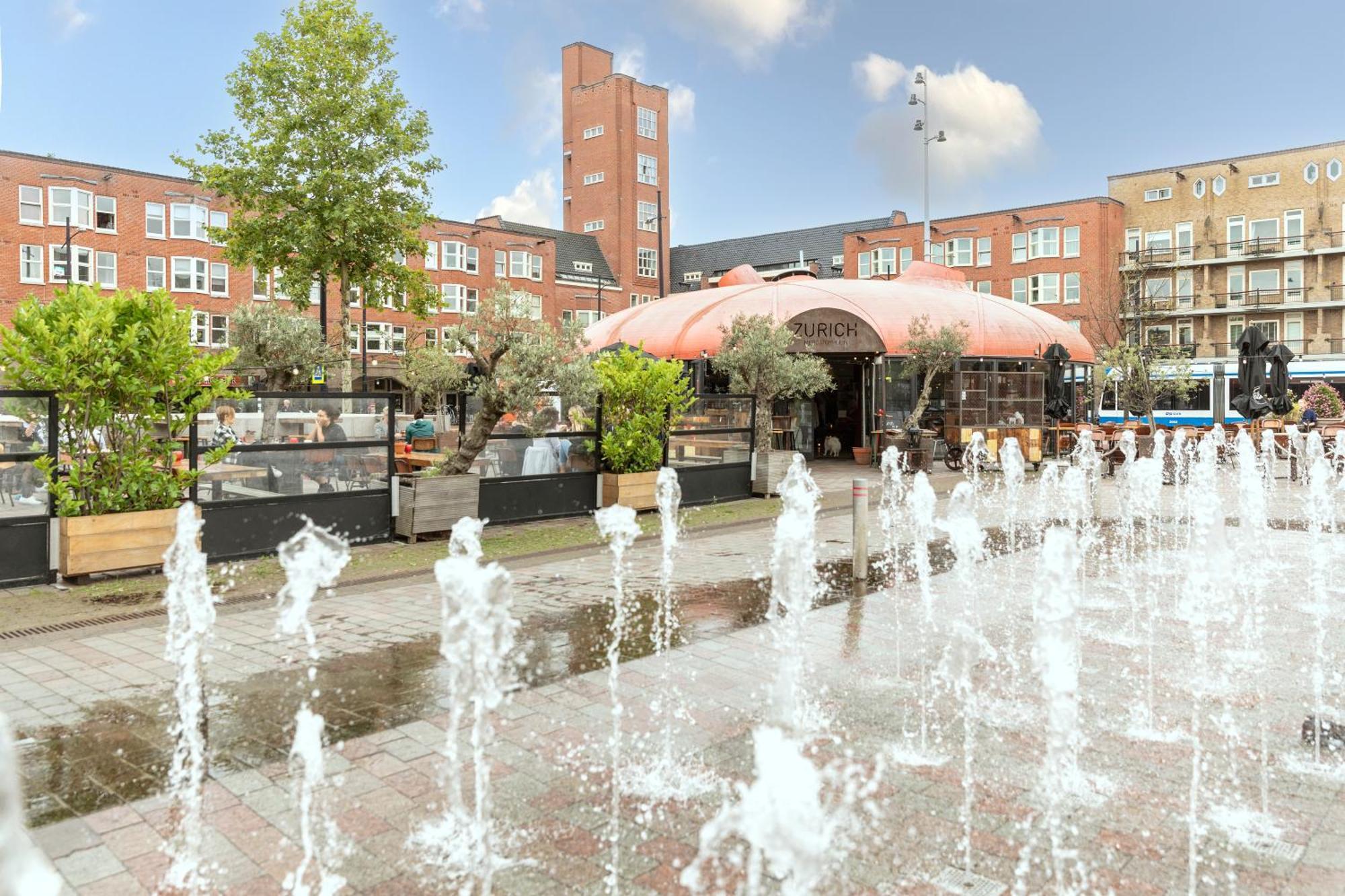 Gorgeous And Stylish Place For Two In Hip West! Amsterdam Exterior photo
